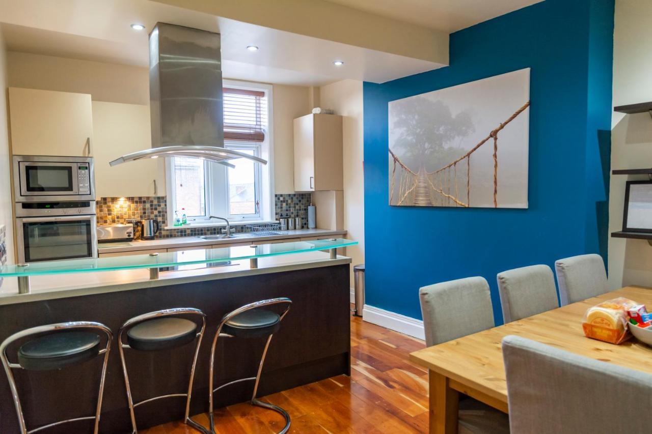 Apartment No 1 - The Old Red King Pub, Whitefield, Manchester Exteriér fotografie