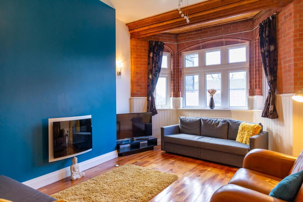 Apartment No 1 - The Old Red King Pub, Whitefield, Manchester Exteriér fotografie